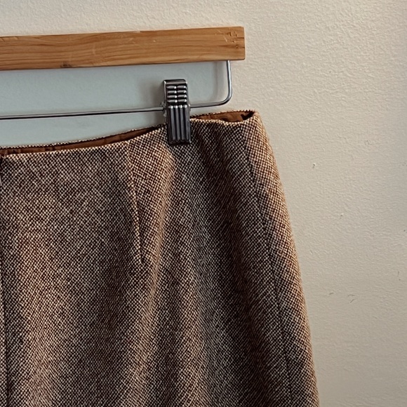 Brooks Brothers Wool Blend Skirt w Slit - Picture 7 of 11